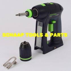 Accu Schroefboormachine C18 Li-Basic in SYS3 M 187 met frontgreep | 576434